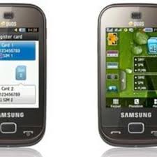 Samsung B5722: Dual-SIM Touch-Smartphone