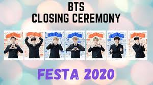 Animated gif discovered by ɢᴏʟᴅᴇɴ ɪᴅᴏʟ⁷. Bts 7th Anniversary Closing Ceremony Bts Festa 2020 Youtube