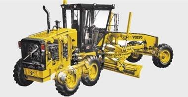 Volvo G740 Motor Grader