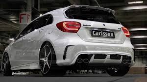 Carlsson Unveils Upgrade Kit For Mercedes Benz A Class Youtube