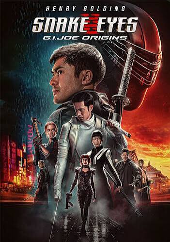 Snake Eyes: G.I. Joe Origins - DVD