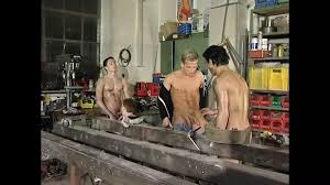 Lads at Work - Busty Babe Gets Fucked On Photosession by Lads in HD Footage