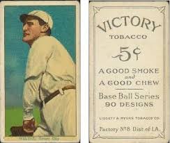 Even in poor condition, they routinely sell for over $1 million. Victory Tobacco Baseball Cards From Deanscards Com