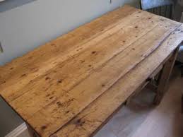 How Do I Make This Rustic Pine Table Top Old Wood Table Rustic Countertops Pine Table
