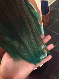 Kool Aid Hair Dye For Girls 3 Packets Blue Raspberry Koolaid 1 5 Cups Water Boil Transfer Solution To Heat Safe Container Place Ends Of Hair In Containe