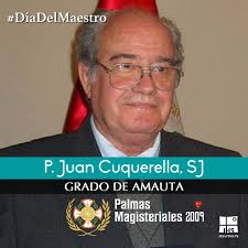 Con motivo del #DíaDelMaestro, recordamos a todos aquellos jesuitas que  recibieron las Palmas Magisteriales en grado de Amauta, máximo galardón que  otorga el Estado peruano a profesionales que contribuyen al desarrollo de
