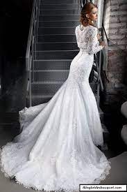 Vintage mermaid long sleeve wedding dresses bridal gowns v neck off the shoulder illusion lace applique african black women. Mermaid Lace Wedding Dresses With High Neck Long Sleeves Jacket Custom Made Wedding Dresses Lace Long Sleeve Mermaid Wedding Dress Lace Mermaid Wedding Dress