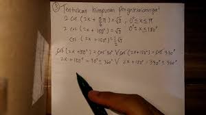 Check spelling or type a new query. 3 Pembahasan Soal Persamaan Trigonometri Kelas 11 Youtube