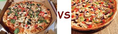 Sign up for domino's email & text offers to get great deals on your next order. Health Facts Monday Calories Face Off Domino S Pizza Vs Pizza Hut Bridle Kitchen