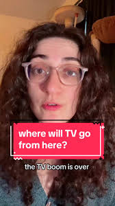 the TV boom is over