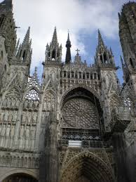 Cathedrale De Rouen France Rouen Rouen France Cathedral
