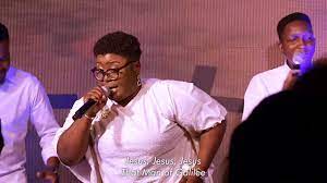 Judikay Man Of Galilee Live Youtube