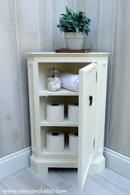 They can be in cabinets, cupboards, countertop or storage pantries. Diy Corner Cabinet Inspired By Catalog Retailer Free Plans Saws On Skates