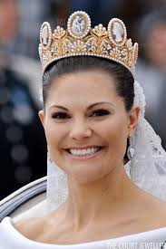 The Top Ten: Tiaras at Crown Princess Victoria's Wedding (#1)