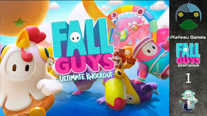 Fall Guys Ultimate Knockout 1 In 2020 The Fall Guy Guys Ps Plus