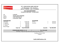 Kisaran gaji yang diterima para pilot lion air antara rp 9 juta sampai rp 20 juta. Slip Gaji Heri Pdf
