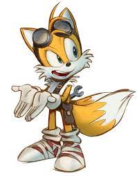 Miles Tails Prower Art - Sonic Boom Art Gallery