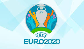 It features the henri delaunay trophy in the center, with a green arc below it. Uefa 2020 Logo Im Sommer Euro 2020 Vektorgrafik Redaktionelles Stockbild Illustration Von Formular Becher 166606124