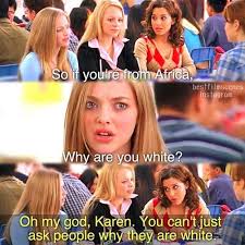 Lol Moment Of Mean Girls Mean Girls Mean Girl Quotes Blonde Moments