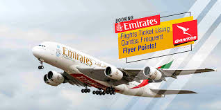 Booking Emirates Flights Using Qantas Reward Points