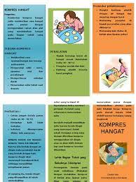 Revisi satuan acara penyuluhan tentang kompres hangat basah pada sap sebelumnya untuk tik dan tiu kurang sesuai cara sistematisnya,untuk latar belakang belum ada. Leaflet Kompres Hangat