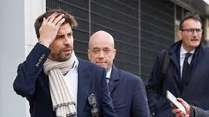 Piqué sí llora: así se presentó, entre lágrimas, el ex de Shakira ante el  juez por comisiones de Supercopa Española - AS Colombia