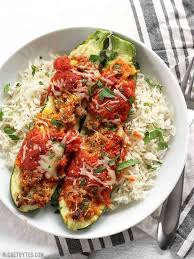 …but are probably complicated and a. Italian Sausage Stuffed Zucchini Boats Budget Bytes