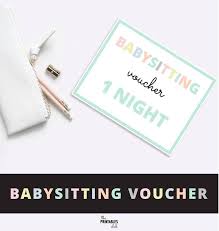 Don't leave your children with just anyone, use a reputable babysitting agency. Babysitting Coupon Babysitting Gift Coupon Mothers Day Gift Etsy Babysitting Coupon Gift Coupons Babysitting