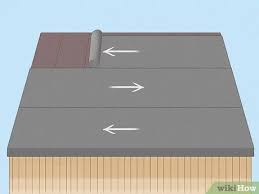 Battens allowed the wood shingles to dry out from both sides so that they did not hold moisture which would result in rot and deterioration. How To Attach Roof Felt On A Shed 15 Steps With Pictures
