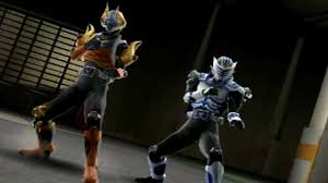 Satoru tojo kamen rider tiger (13 riders) 1 derivations 2 beast rider squad 3 kamen rider tiger 4 contract monster 5 equipment 6 rider card 7 appearances 8 notes 9 references 10 see also a fake kamen rider tiger was part of a quartet of holographic kamen riders recreated by foundation. Kamen Rider Super Climax Heroes Wii Imperer Tiger Vs Ryuki Knight Hd Youtube