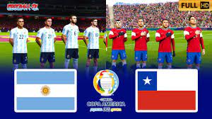 Watch highlights and full match hd: Argentina Vs Chile Copa America 2021 Pes 2021 Gameplay Pc Youtube