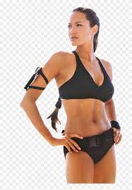 Angelina jolie portrayed lara croft in the two tomb raider movies. Render Angelina Jolie Angelina Jolie Lara Croft Bikini Hd Png Download 716x1125 6320459 Pngfind