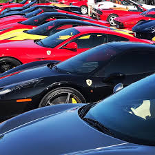 Beautiful Day At The Ferrariclubofamerica This Morning Ferrari In 2020 Bmw Car Sports Car Beautiful Day