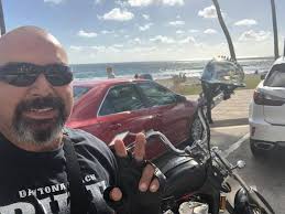 Turned out to be a beautiful day, had no destination, just riding around  seeing the sights around the neighborhood!