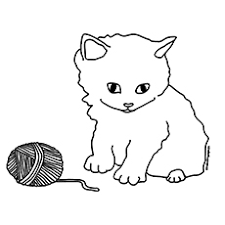 Top 15 Free Printable Kitten Coloring Pages Online