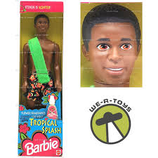 Barbie Tropical Splash Steven Doll 1994 Mattel #12452