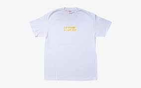 Supreme 20th anniversary box logo tee shirt black red white 2014 ss14 size large. 2008 Nagoya Opening Gold Box Logo T Shirt Supreme 20th Anniversary Box Logo T Shirt Png Image Transparent Png Free Download On Seekpng