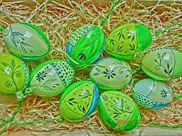 Das osterfest findet 2020 rund um den 12. Oberburgermeister Wunscht Frohe Ostern 2021