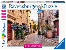 Transport your puzzles safely with our nifty jigsaw boards, puzzle mats, fixative glue and sorting trays, including the durable roll up puzzle mates puzzle & roll ideal for storage in small spaces to the rigid. Ravensburger Mediterranean Places France 1000pc Puzzle Ravensburger Scenic Adult Puzzles Australia
