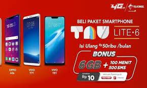 Paket tau lite 6 adalah salah satu paket telkomsel murah yang menawarkan kuota 6gb dengan hanya rp10 saja. Paket Tau Lite6 Telkomsel 1 Situsnoka