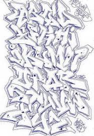 Though the style you choose for your graffiti letters is ultimately up to you, there are a few standards that go for all graphics. 20 Gang Ideas Graffiti Alphabet Graffiti Lettering Graffiti Lettering Fonts