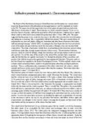 A reflection statement is a complementary task that will accompany other assessment types. I Need An Example Of A Reflective Journal Reflective Journal