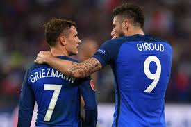 France star antoine griezmann has won the adidas golden boot at uefa euro 2016. Uefa Euro 2020 On Twitter Elite Strike Force Antoine Griezmann 6 Goals 2 Assists Olivier Giroud 3 Goals 2 Assists Porfra Euro2016