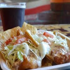 Taco nazo serves authentic baja style tacos that pop with flavor. El Zarape Restaurant Thrillist San Diego San Diego Restaurants Restaurant Fish Tacos And Burritos