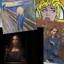 Ce magnifique chef d'œuvre a attiré l'attention de nombreux utilisateurs des réseaux sociaux à travers le monde et a fait la une de plusieurs grands journaux. De Vinci Picasso Basquiat Les Dix Tableaux Les Plus Chers Aux Encheres Rts Ch Arts Visuels