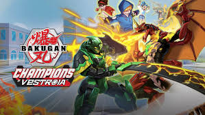 Welcome to the official bakugan facebook community! Bakugan Champions Of Vestroia For Nintendo Switch Nintendo Game Details