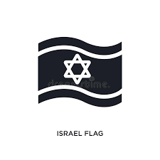 Round icon with white frame ilration of flag israel. Black Israel Flag Isolated Vector Icon Simple Element Illustration From Religion Concept Vector Icons Israel Flag Editable Logo Stock Vector Illustration Of Graphic Simple 143597107