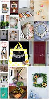 Want a hit curb appeal front door for fall? 20 Very Easy And Best Diy Front Door Decorating Ideas Diy Easy Crafting Ideas And Plans