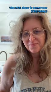 Self-promotion: EXTRA-UNHINGED EDITION! We had a rip-roaring rehearsal last  night for THE 1970 SHOW and it has left me appropriately trashed and  philosophical. , HOWEVER, you can expect ALL the ...