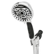 Oxygenics Shower Head 52167 Powermax 2 Gpm Chrome 9 Spray Hand Shower Shower Heads Hand Held Shower Chrome